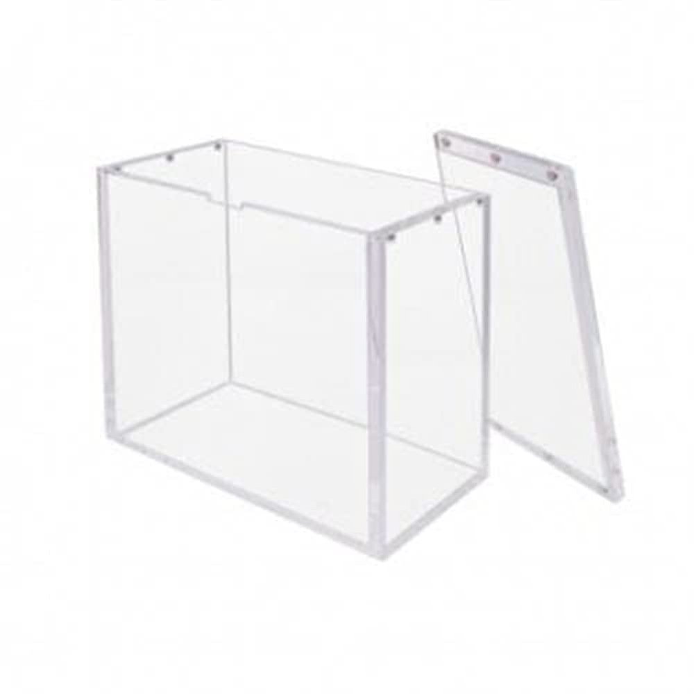 Ultra PRO - Acrylic Display Box for Pokmon Booster Pack - Protect Your Collectible Cards, and Gaming Cards in Original in Box Condition, Card Protector (3.08" W x 4.95" D x 5.51" L)