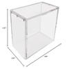 Ultra PRO - Acrylic Display Box for Pokmon Booster Pack - Protect Your Collectible Cards, and Gaming Cards in Original in Box Condition, Card Protector (3.08" W x 4.95" D x 5.51" L) view 3
