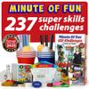 Funwares Original 237 Minute of Fun Games - Minute to Win It Family Party & Travel for Kids & Adults, 2-12 Players! Ready to Play Right Out of The Box! view 1