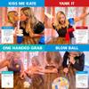 Funwares Original 237 Minute of Fun Games - Minute to Win It Family Party & Travel for Kids & Adults, 2-12 Players! Ready to Play Right Out of The Box! view 3