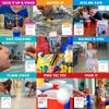 Funwares Original 237 Minute of Fun Games - Minute to Win It Family Party & Travel for Kids & Adults, 2-12 Players! Ready to Play Right Out of The Box! view 4