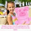 4E's Novelty 2 Inflatable 24 inch Huge Gummy Bears, Candyland Party Decorations for Girls, Birthday Party Favors, Lollipop Two Sweet Theme Birthday Party Supplies, Unique Pool Floaties Toys view 2