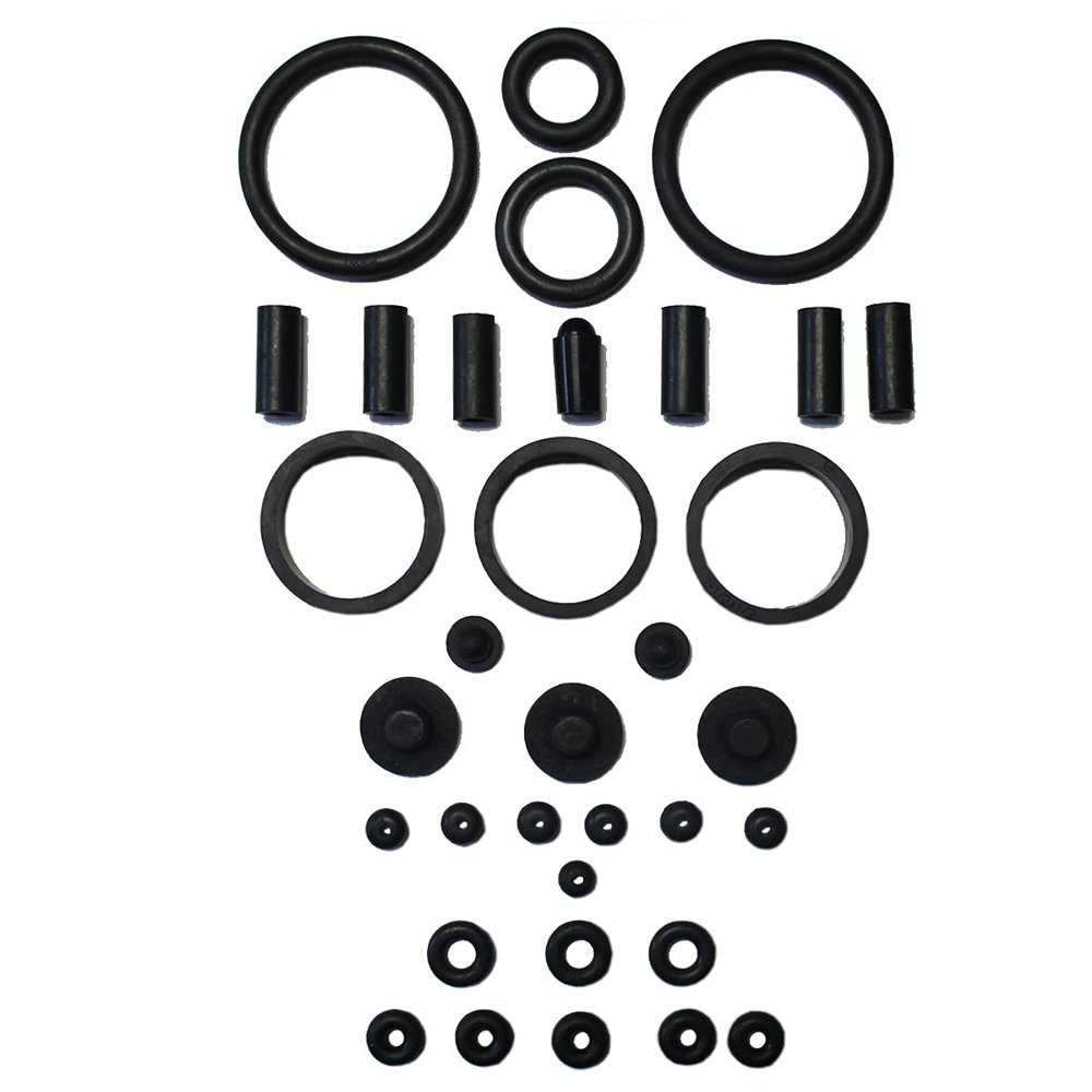 Game Room Guys Stern Pinball Rubber Ring Kit Compatible with Teenage Mutant Ninja Turtles Pro/Premium/LE