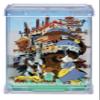 Ensky - Howl's Moving Castle - Good Weather for Laundry Day, Paper Theater Craft Cube (PTC-T07) view 1