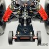DAPENGNIAO Wheelie Bar Rise Head bar for TEKNO ET48.3 SCT410.3 EB48.4 MT410 1/10 rc car Accessories (Color : Old Version) view 3