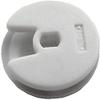 3D Analog Thumb Stick Grip Joystick Cap Cover Rocker Button for 3DS 3DSXL New 3DS New 3DS XL LL (White) view 3