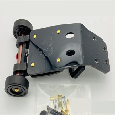 DAPENGNIAO Wheelie Bar Rise Head bar for TEKNO ET48.3 SCT410.3 EB48.4 MT410 1/10 rc car Accessories (Color : New Version)