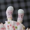 XiDonDon Doll Shoes Fashion Canvas Shoes for Ob11,GSC, 1/12 BJD, Body9 Doll Accessories (Pink) view 1