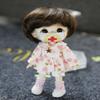 XiDonDon Doll Shoes Fashion Canvas Shoes for Ob11,GSC, 1/12 BJD, Body9 Doll Accessories (Pink) view 3