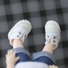 XiDonDon Doll Shoes Fashion Canvas Shoes for Ob11,GSC, 1/12 BJD, Body9 Doll Accessories (White) view 1