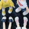 XiDonDon Doll Shoes Fashion Canvas Shoes for Ob11,GSC, 1/12 BJD, Body9 Doll Accessories (White) view 2