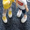 XiDonDon Doll Shoes Fashion Canvas Shoes for Ob11,GSC, 1/12 BJD, Body9 Doll Accessories (White) view 3