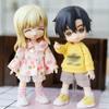 XiDonDon Doll Shoes Fashion Canvas Shoes for Ob11,GSC, 1/12 BJD, Body9 Doll Accessories (Yellow) view 4