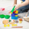 26pcs Dim Sum Toy Steamer Buns Chinese Breakfast Toy Kids Pretend Play Kitchen for Boys Girls view 4
