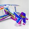 Viloga Mini RC Plane Kit PP Foam Airplane, 450mm Wingspan Pitts 3D Aerobatic Biplane Model Kit to Build for Adults, DIY Sport Airplane for Indoor & Park Flyer (KIT+Motor+Servo+DSM2/X Compatible RX) view 4