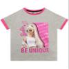 Barbie Shirts for Girls | Official Merch | Inspirational Girl Tshirt Grey 8 view 1