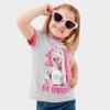 Barbie Shirts for Girls | Official Merch | Inspirational Girl Tshirt Grey 10 view 2