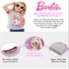 Barbie Shirts for Girls | Official Merch | Inspirational Girl Tshirt Grey 5 view 3