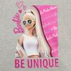 Barbie Shirts for Girls | Official Merch | Inspirational Girl Tshirt Grey 5 view 4