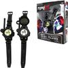 SpyX / Spy Wrist Talkies. 8-1 Multifunctional Walkie Talkies Toy Spy Watch for Kids. Hands-Free Two-Way Radio Spy Gadget Watch for Junior Secret Agent / Ninja Spy. 2-Pack view 1