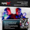 SpyX / Spy Wrist Talkies. 8-1 Multifunctional Walkie Talkies Toy Spy Watch for Kids. Hands-Free Two-Way Radio Spy Gadget Watch for Junior Secret Agent / Ninja Spy. 2-Pack view 2