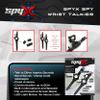 SpyX / Spy Wrist Talkies. 8-1 Multifunctional Walkie Talkies Toy Spy Watch for Kids. Hands-Free Two-Way Radio Spy Gadget Watch for Junior Secret Agent / Ninja Spy. 2-Pack view 3