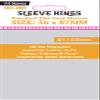 Sleeve Kings Standard USA Card Sleeves 56 X 87 mm (10x110 Pack, 1100 Sleeves) view 2