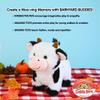 Cuddle Barn - Barnyard Buddies Cow | Animated Singing Cow Plush Stuffed Animal | Walks and Wags Tail to Old Macdonald, 8 inches view 4