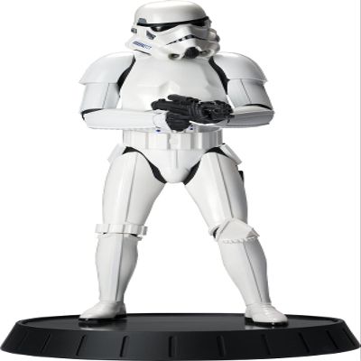 Diamond Select Toys Star Wars Milestones: A New Hope Stormtrooper Statue, Multicolor, 12 inches