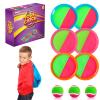 Qrooper Toss and Catch Ball Game Set Christmas Stocking Stuffer for Kids Toddler, Toys for 3 4 5 6 7 8 Year Old Boys Girls Birthday Gift, Yard Outdoor Games for Kid Ages 4-8 8-12 Beach Pool view 1