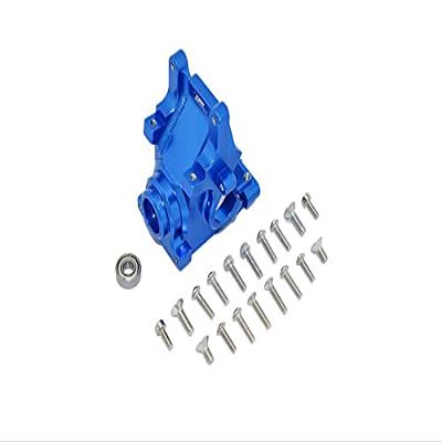 Aluminum Front Or Rear Gear Box (Without Carrier) For Arrma 1:8 KRATON/TALION/OUTCAST/NOTORIOUS/TYPHON/KRATON V5 / NOTORIOUS V5 / 1:7 INFRACTION/LIMITLESS/MOJAVE - 20Pc Set Blue