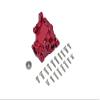 Aluminum Front Or Rear Gear Box (Without Carrier) For Arrma 1:8 KRATON/TALION/OUTCAST/NOTORIOUS/TYPHON/KRATON V5 / NOTORIOUS V5 / 1:7 INFRACTION/LIMITLESS/MOJAVE - 20Pc Set Red view 1