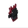 Aluminum Front Or Rear Gear Box (Without Carrier) For Arrma 1:8 KRATON/TALION/OUTCAST/NOTORIOUS/TYPHON/KRATON V5 / NOTORIOUS V5 / 1:7 INFRACTION/LIMITLESS/MOJAVE - 20Pc Set Red view 3