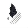 Aluminum Front Or Rear Gear Box (Without Carrier) For Arrma 1:8 KRATON/TALION/OUTCAST/NOTORIOUS/TYPHON/KRATON V5 / NOTORIOUS V5 / 1:7 INFRACTION/LIMITLESS/MOJAVE - 20Pc Set Black view 1