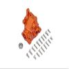 Aluminum Front Or Rear Gear Box (Without Carrier) For Arrma 1:8 KRATON/TALION/OUTCAST/NOTORIOUS/TYPHON/KRATON V5 / NOTORIOUS V5 / 1:7 INFRACTION/LIMITLESS/MOJAVE - 20Pc Set Orange view 1
