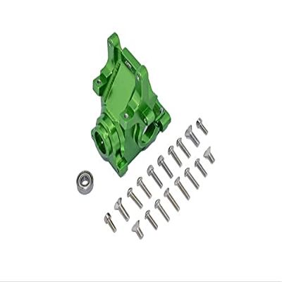 Aluminum Front Or Rear Gear Box (Without Carrier) For Arrma 1:8 KRATON/TALION/OUTCAST/NOTORIOUS/TYPHON/KRATON V5 / NOTORIOUS V5 / 1:7 INFRACTION/LIMITLESS/MOJAVE - 20Pc Set Green