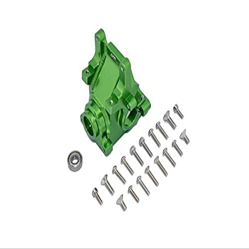 Aluminum Front Or Rear Gear Box (Without Carrier) For Arrma 1:8 KRATON/TALION/OUTCAST/NOTORIOUS/TYPHON/KRATON V5 / NOTORIOUS V5 / 1:7 INFRACTION/LIMITLESS/MOJAVE - 20Pc Set Green