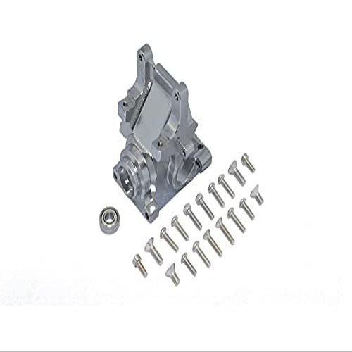 Aluminum Front Or Rear Gear Box (Without Carrier) For Arrma 1:8 KRATON/TALION/OUTCAST/NOTORIOUS/TYPHON/KRATON V5 / NOTORIOUS V5 / 1:7 INFRACTION/LIMITLESS/MOJAVE - 20Pc Set Gray Silver
