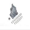 Aluminum Front Or Rear Gear Box (Without Carrier) For Arrma 1:8 KRATON/TALION/OUTCAST/NOTORIOUS/TYPHON/KRATON V5 / NOTORIOUS V5 / 1:7 INFRACTION/LIMITLESS/MOJAVE - 20Pc Set Gray Silver view 1