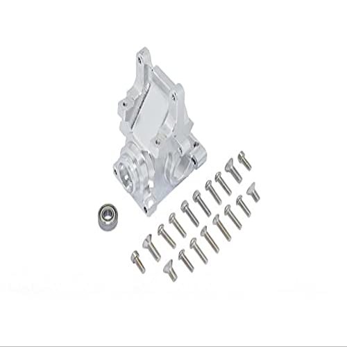 Aluminum Front Or Rear Gear Box (Without Carrier) For Arrma 1:8 KRATON/TALION/OUTCAST/NOTORIOUS/TYPHON/KRATON V5 / NOTORIOUS V5 / 1:7 INFRACTION/LIMITLESS/MOJAVE - 20Pc Set Silver