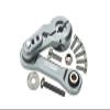 Aluminum Tie Rod + 25T Servo Horn for Arrma 1:8 KRATON/Typhon/Talion/Outcast/Notorious/KRATON V5 / Notorious V5 / 1:7 Limitless/Infraction/Mojave/FIRETEAM - 11Pc Set Silver view 1