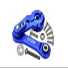 Aluminum Tie Rod + 25T Servo Horn for Arrma 1:8 KRATON/Typhon/Talion/Outcast/Notorious/KRATON V5 / Notorious V5 / 1:7 Limitless/Infraction/Mojave/FIRETEAM - 11Pc Set Blue view 1