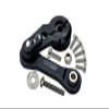 Aluminum Tie Rod + 25T Servo Horn For Arrma 1:8 KRATON/TYPHON/TALION/OUTCAST/NOTORIOUS/KRATON V5 / NOTORIOUS V5 / 1:7 LIMITLESS/INFRACTION/MOJAVE/FIRETEAM - 11Pc Set Black view 1