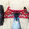 GPM for Arrma KRATON/Outcast/Notorious 6S BLX Upgrade Parts Aluminum Rear Lower Arms + Rear Knuckle Arms - 14Pc Set Green view 2