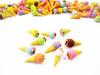 Dollhouse Food Accessories Lot 100 Color Ice Cream Miniature Food Supply 15869 view 2