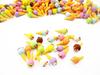 Dollhouse Food Accessories Lot 100 Color Ice Cream Miniature Food Supply 15869 view 3