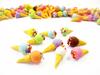Dollhouse Food Accessories Lot 100 Color Ice Cream Miniature Food Supply 15869 view 4