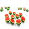 Dollhouse Miniature Food Lot 10 Half Watermelon Loose Fruit Supply 1:6 15899 view 2