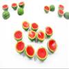 Dollhouse Miniature Food Lot 10 Half Watermelon Loose Fruit Supply 1:6 15899 view 4