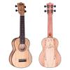 Konani Ukulele Spalted Maple Solid Top Concert view 1